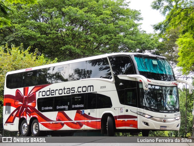 RodeRotas - Rotas de Viação do Triângulo 2003 na cidade de São Paulo, São Paulo, Brasil, por Luciano Ferreira da Silva. ID da foto: 9559947.