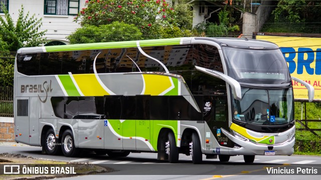 Brasil Sul Linhas Rodoviárias 3508 na cidade de Joinville, Santa Catarina, Brasil, por Vinicius Petris. ID da foto: 9558985.