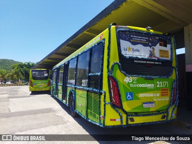 Viação Pendotiba 2.1.171 na cidade de Niterói, Rio de Janeiro, Brasil, por Tiago Wenceslau de Souza. Número da foto: #9559659.