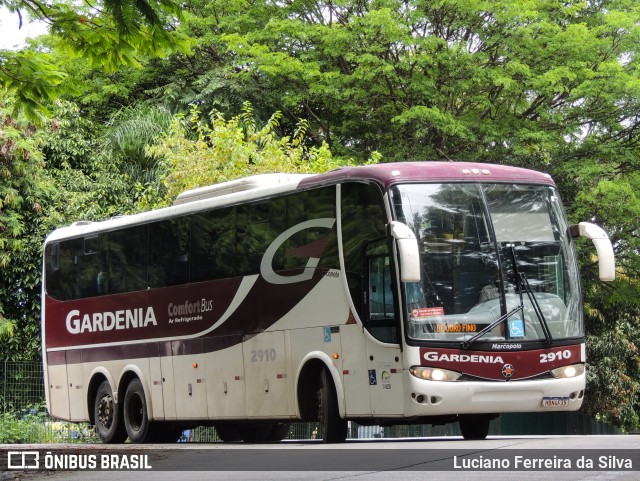 Expresso Gardenia 2910 na cidade de São Paulo, São Paulo, Brasil, por Luciano Ferreira da Silva. ID da foto: 9557645.