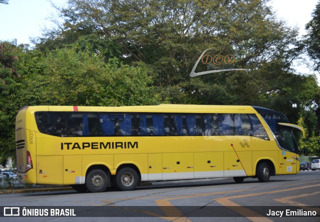 Viação Itapemirim 60037 na cidade de São Paulo, São Paulo, Brasil, por Jacy Emiliano. ID da foto: 9557733.