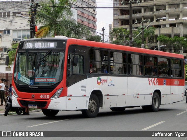 Real Alagoas de Viação 4010 na cidade de Maceió, Alagoas, Brasil, por Jefferson  Ygor. Número da foto: #9559027.
