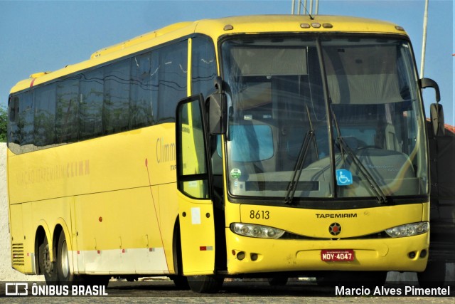 Viação Itapemirim 8613 na cidade de Paulo Afonso, Bahia, Brasil, por Marcio Alves Pimentel. Número da foto: #9560129.