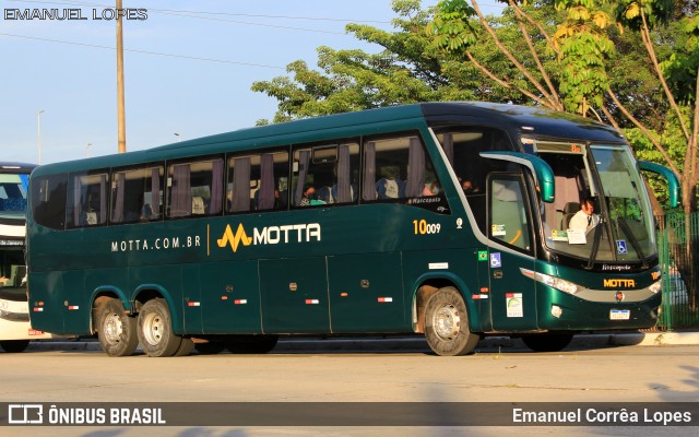 Viação Motta 10009 na cidade de São Paulo, São Paulo, Brasil, por Emanuel Corrêa Lopes. Número da foto: #9559740.