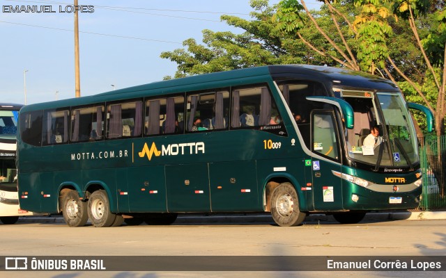 Viação Motta 10009 na cidade de São Paulo, São Paulo, Brasil, por Emanuel Corrêa Lopes. ID da foto: 9559740.