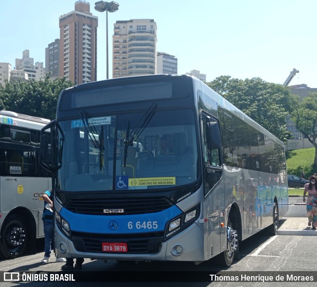 Transwolff Transportes e Turismo 6 6465 na cidade de São Paulo, São Paulo, Brasil, por Thomas Henrique de Moraes. Número da foto: #9559968.