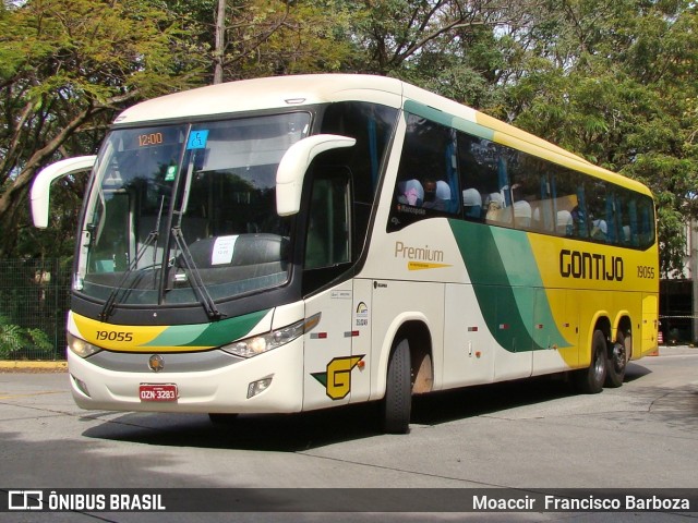 Empresa Gontijo de Transportes 19055 na cidade de São Paulo, São Paulo, Brasil, por Moaccir  Francisco Barboza. ID da foto: 9558301.