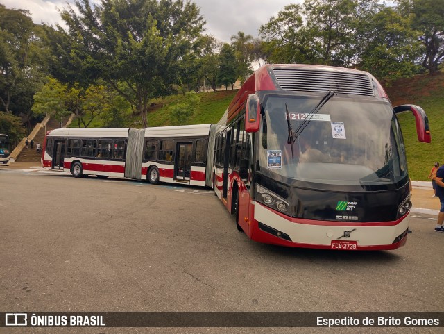 Viação Campo Belo 7 2075 na cidade de São Paulo, São Paulo, Brasil, por Espedito de Brito Gomes. Número da foto: #9559835.