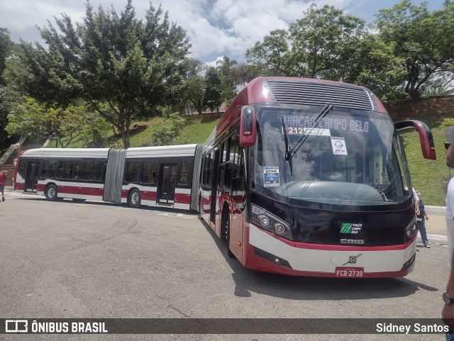 Viação Campo Belo 7 1075 na cidade de São Paulo, São Paulo, Brasil, por Sidney Santos. Número da foto: #9559351.
