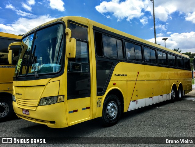 Viação Itapemirim 50080 na cidade de São Paulo, São Paulo, Brasil, por Breno Vieira. Número da foto: #9557931.