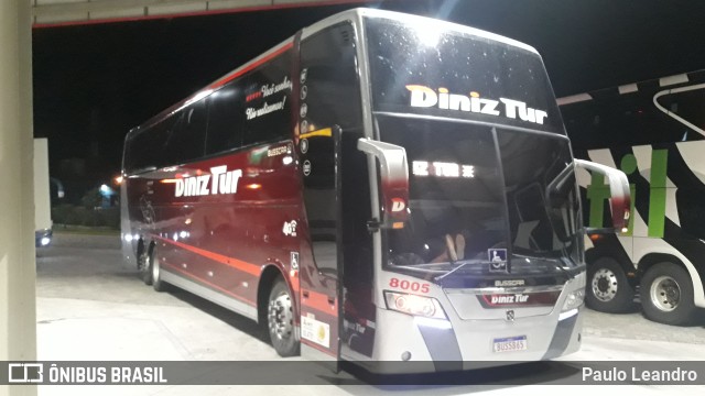 Diniz Tur 8005 na cidade de São Paulo, São Paulo, Brasil, por Paulo Leandro. Número da foto: #9557989.