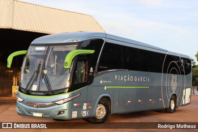 Viação Garcia 82105 na cidade de Maringá, Paraná, Brasil, por Rodrigo Matheus. ID da foto: 9559416.