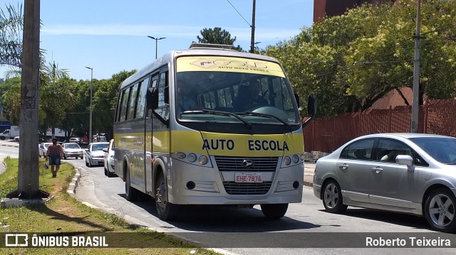 Ônibus Particulares 7876 na cidade de Diadema, São Paulo, Brasil, por Roberto Teixeira. Número da foto: #9558726.