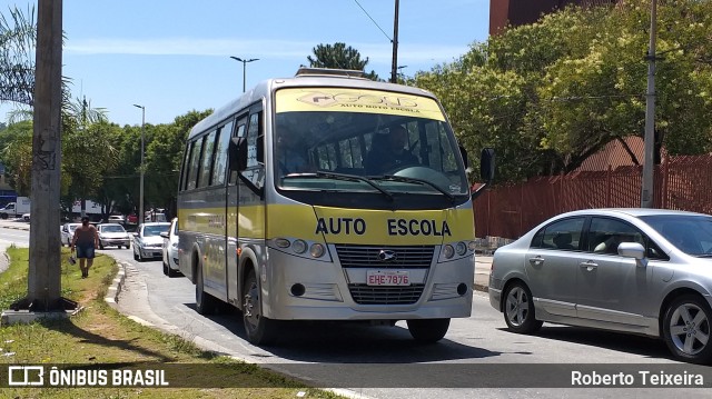 Ônibus Particulares 7876 na cidade de Diadema, São Paulo, Brasil, por Roberto Teixeira. ID da foto: 9558726.