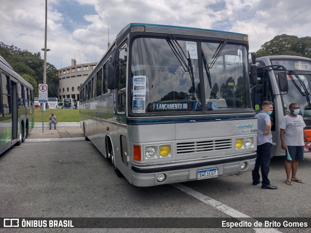 Associação de Preservação de Ônibus Clássicos 8016 na cidade de São Paulo, São Paulo, Brasil, por Espedito de Brito Gomes. Número da foto: #9559879.