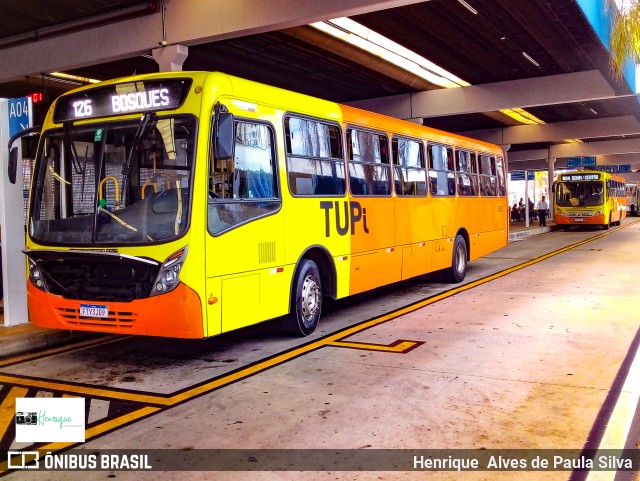 TUPi Transportes Urbanos Piracicaba 8367 na cidade de Piracicaba, São Paulo, Brasil, por Henrique Alves de Paula Silva. ID da foto: 9559342.