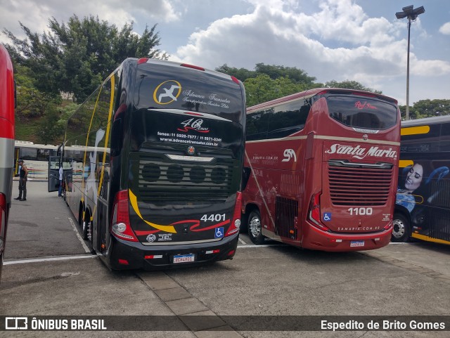 Advance Transatur 4401 na cidade de São Paulo, São Paulo, Brasil, por Espedito de Brito Gomes. Número da foto: #9559850.
