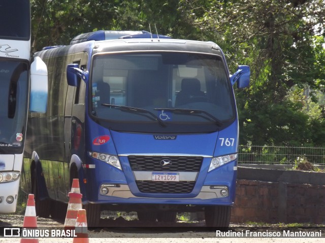 KTur Turismo 767 na cidade de Montenegro, Rio Grande do Sul, Brasil, por Rudinei Francisco Mantovani. Número da foto: #9560143.