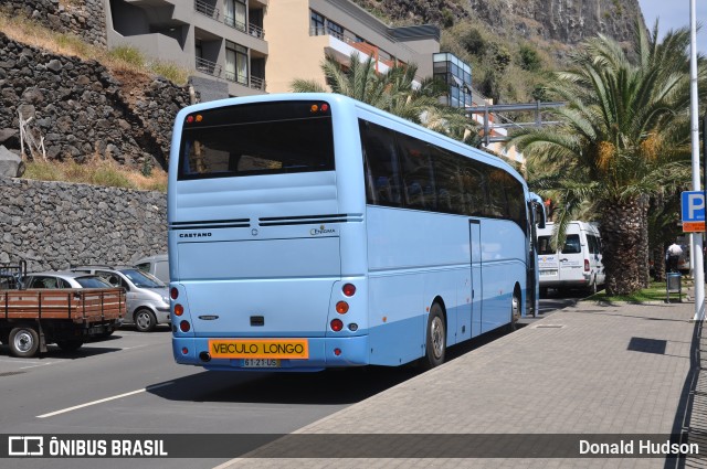 TUI - Ultramar Express Transport  na cidade de Madeira, Portugal, por Donald Hudson. ID da foto: 9557522.