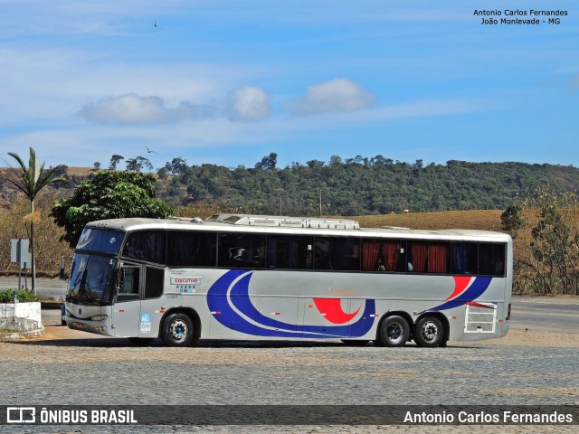 Agatur Transporte e Turismo 20000 na cidade de João Monlevade, Minas Gerais, Brasil, por Antonio Carlos Fernandes. Número da foto: #9558897.