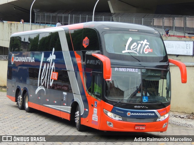 Expresso Adamantina 421805 na cidade de Belo Horizonte, Minas Gerais, Brasil, por Adão Raimundo Marcelino. ID da foto: 9559553.