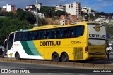 Empresa Gontijo de Transportes 17045 na cidade de Caratinga, Minas Gerais, Brasil, por Junior Almeida. ID da foto: :id.