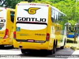 Empresa Gontijo de Transportes 14800 na cidade de São Paulo, São Paulo, Brasil, por Oscar Nascimento da Silva. Número da foto: #9558475.