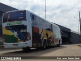Eucatur - Empresa União Cascavel de Transportes e Turismo 4949 na cidade de Ji-Paraná, Rondônia, Brasil, por Gian Lucas  Santana Zardo. Número da foto: #9559376.