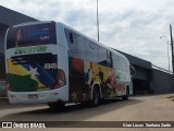 Eucatur - Empresa União Cascavel de Transportes e Turismo 4949 na cidade de Ji-Paraná, Rondônia, Brasil, por Gian Lucas  Santana Zardo. ID da foto: :id.