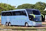 Viação Garcia 8555 na cidade de Maringá, Paraná, Brasil, por Rodrigo Matheus. Número da foto: #:id.