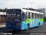 Santa Zita Transportes Coletivos 21166 na cidade de Cariacica, Espírito Santo, Brasil, por Fernando Antônio dos Santos Jr. Número da foto: #:id.
