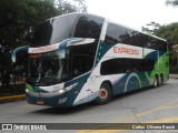 Expresso Transporte e Turismo Ltda. 3090 na cidade de São Paulo, São Paulo, Brasil, por Carlos  Oliveira Rauch. Número da foto: #:id.