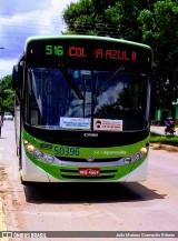 Rápido Araguaia 50396 na cidade de Aparecida de Goiânia, Goiás, Brasil, por João Mateus Gramacho Ribeiro. Número da foto: #9560158.