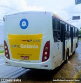 HP Transportes Coletivos 20486 na cidade de Aparecida de Goiânia, Goiás, Brasil, por João Mateus Gramacho Ribeiro. Número da foto: #9560145.