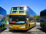 Pullman Bus 2852 na cidade de Rancagua, Cachapoal, Libertador General Bernardo O'Higgins, Chile, por Pablo Andres Yavar Espinoza. ID da foto: :id.