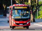 Viação Araçatuba 1.5.014 na cidade de Niterói, Rio de Janeiro, Brasil, por Yaan Medeiros. Número da foto: #:id.