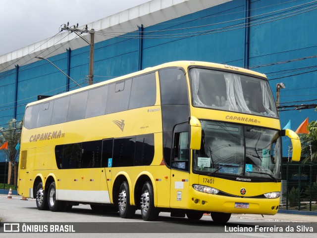 Capanema Tur 17401 na cidade de São Paulo, São Paulo, Brasil, por Luciano Ferreira da Silva. ID da foto: 9563293.