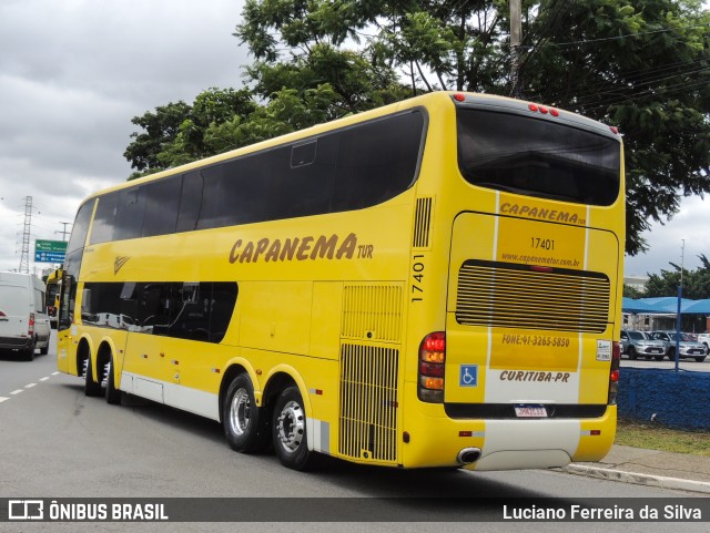 Capanema Tur 17401 na cidade de São Paulo, São Paulo, Brasil, por Luciano Ferreira da Silva. Número da foto: #9563297.