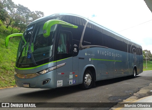 Viação Garcia 82266 na cidade de Botucatu, São Paulo, Brasil, por Marcio Oliveira. Número da foto: #9562431.