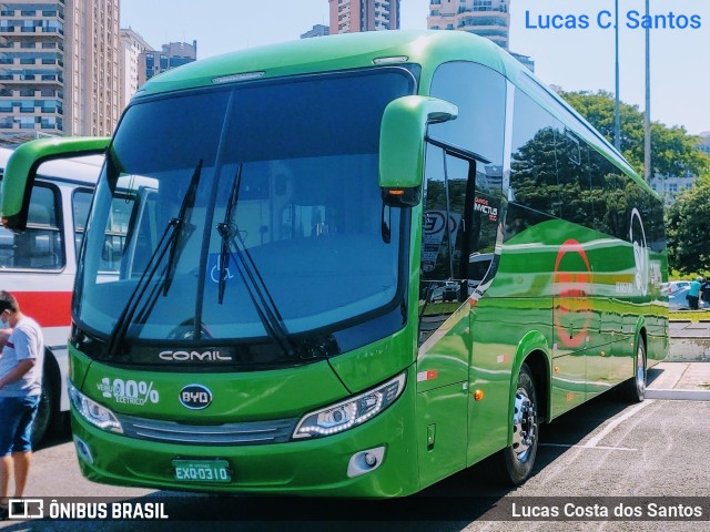 SPTrans - São Paulo Transporte BYD na cidade de São Paulo, São Paulo, Brasil, por Lucas Costa dos Santos. ID da foto: 9561833.