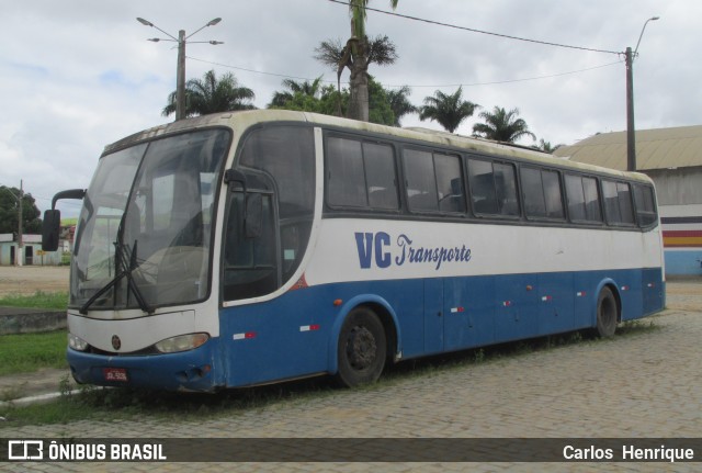 Ônibus Particulares 5036 na cidade de Guaratinga, Bahia, Brasil, por Carlos  Henrique. ID da foto: 9561368.