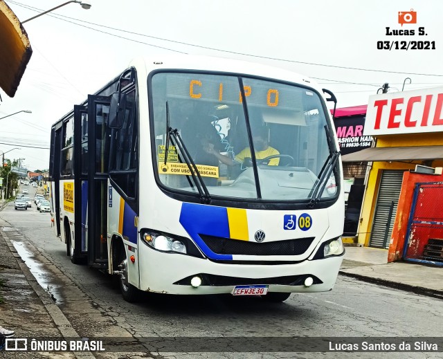 Transporte Alternativo de Embu-Guaçu 08 na cidade de Embu-Guaçu, São Paulo, Brasil, por Lucas Santos da Silva. Número da foto: #9560547.