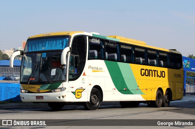 Empresa Gontijo de Transportes 17245 na cidade de São Paulo, São Paulo, Brasil, por George Miranda. ID da foto: 9562731.