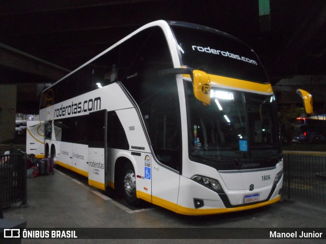 RodeRotas - Rotas de Viação do Triângulo 1806 na cidade de São Paulo, São Paulo, Brasil, por Manoel Junior. Número da foto: #9563384.