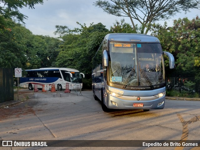 Viação Águia Branca 32540 na cidade de São Paulo, São Paulo, Brasil, por Espedito de Brito Gomes. Número da foto: #9561426.