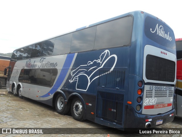 Niltinho Turismo 2020 na cidade de Balneário Camboriú, Santa Catarina, Brasil, por Lucas Pereira Bicca. ID da foto: 9561931.