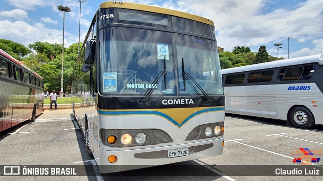 Ônibus Particulares 7728 na cidade de São Paulo, São Paulo, Brasil, por Claudio Luiz. Número da foto: #9563092.