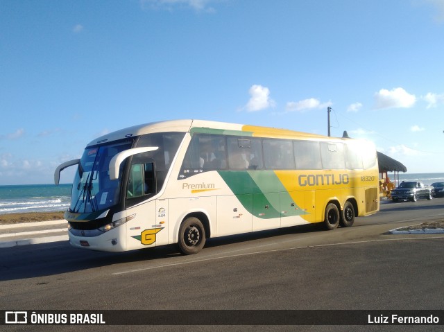 Empresa Gontijo de Transportes 18320 na cidade de Maceió, Alagoas, Brasil, por Luiz Fernando. ID da foto: 9562852.