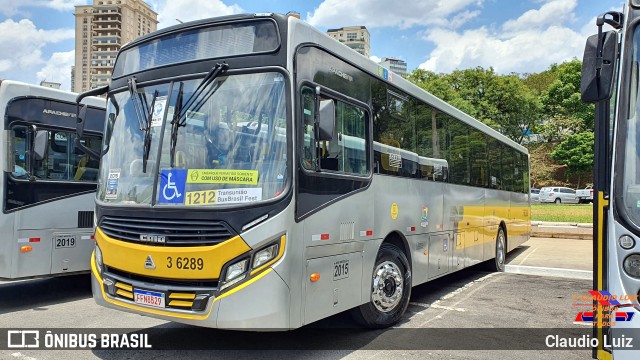 Transunião Transportes 3 6289 na cidade de São Paulo, São Paulo, Brasil, por Claudio Luiz. Número da foto: #9563104.