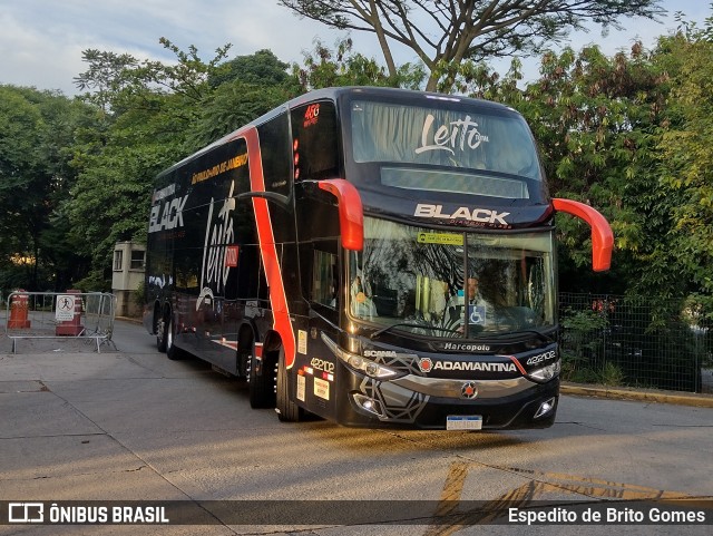 Expresso Adamantina 422102 na cidade de São Paulo, São Paulo, Brasil, por Espedito de Brito Gomes. Número da foto: #9561469.
